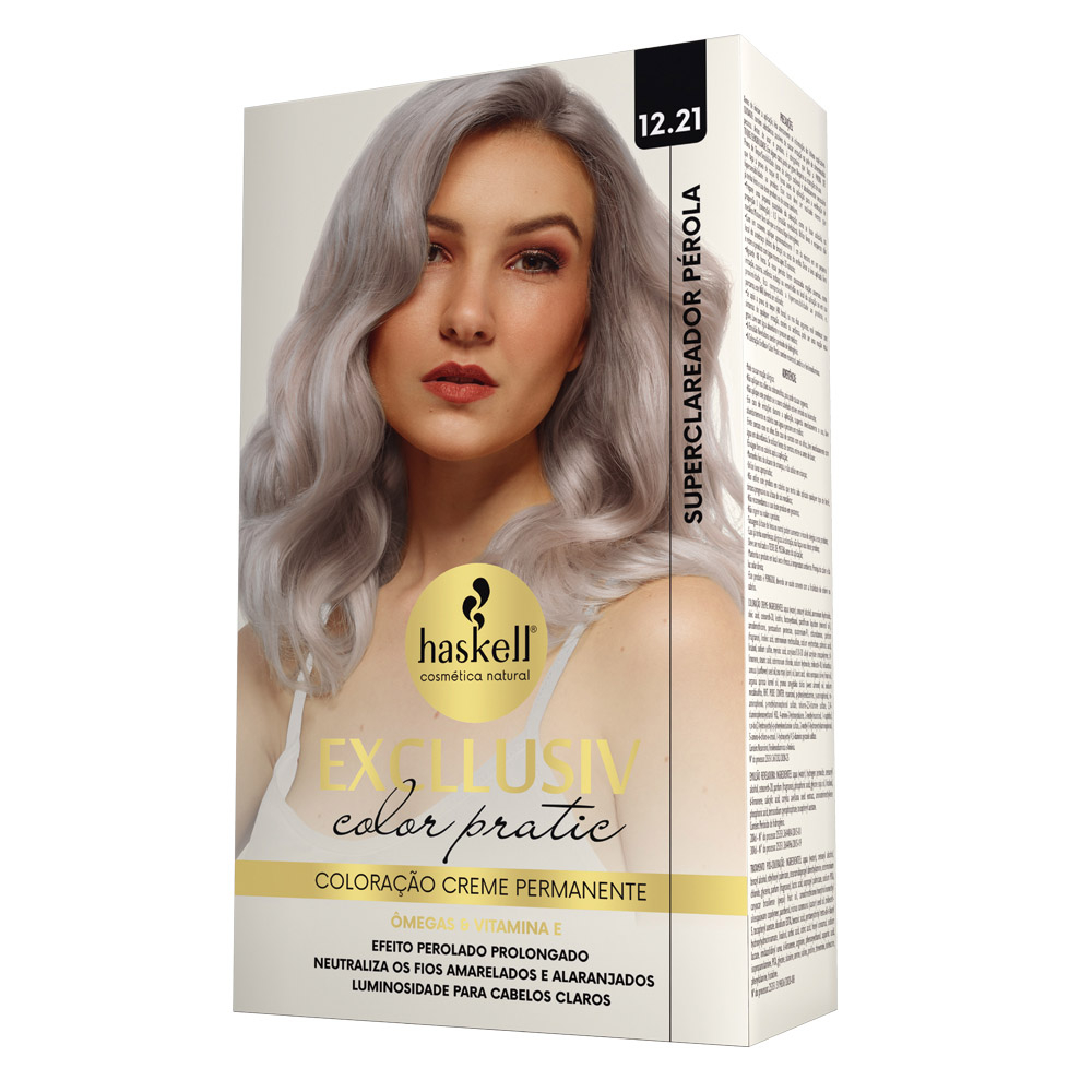 Kit Color Pratic 12.21 – Super Clareador Perola Haskell