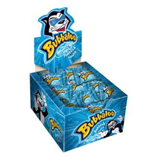 Chiclete Bubbaloo 60un - Sabor Hortelã e Menta