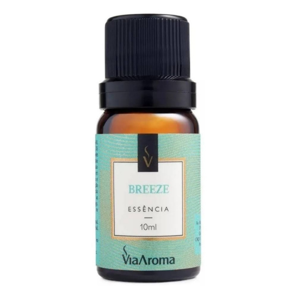 Essência p/ aromatizador elétrico Breeze Via Aroma - 10ml clássica.