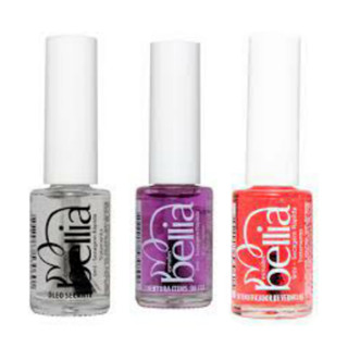 Esmaltes Bellia Secagem Rápida - Tratamento 9ml
