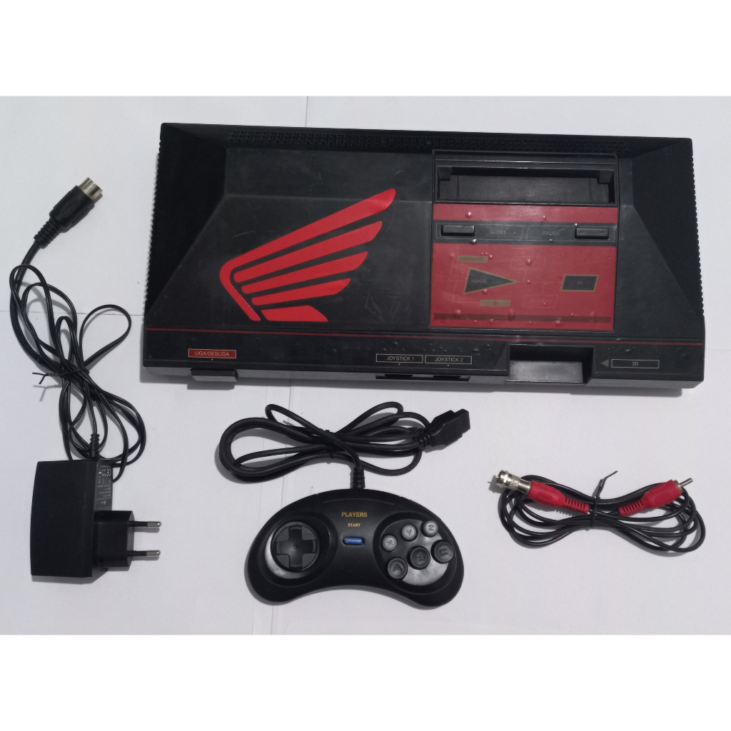 MASTER SYSTEM COM hang on NA MEMÓRIA