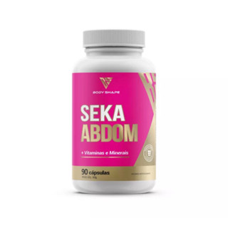 Seka Abdom Termogênico 90 Caps - Body Shape (Queimador de Gordura)