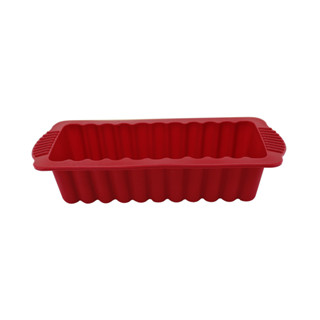 Forma Silicone Para Bolo Inglês e Pão 27x12,5 cm