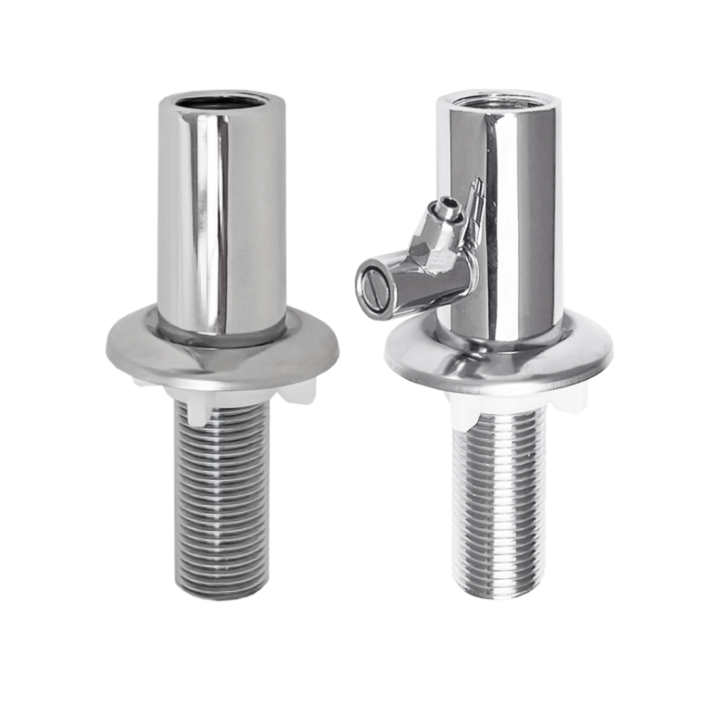 Adaptador Com Regulagem Para Filtro de Água 6mm e Extensor Prolongador Para Torneira Misturadora IBBL, MASTER FRIO, CONSUL, COLORMARQ, ELECTROLUX, MODERNO, LIBELL, TOP LIFE, NEW MAC, LEAF. NÂO COMPATÍVEL COM LATINA, ESMALTEC, SOFT EVEREST, SUPERZON,