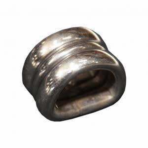 Kit 10 Virola Dupla Aço Inox Super Oferta em Oferta na Shopee