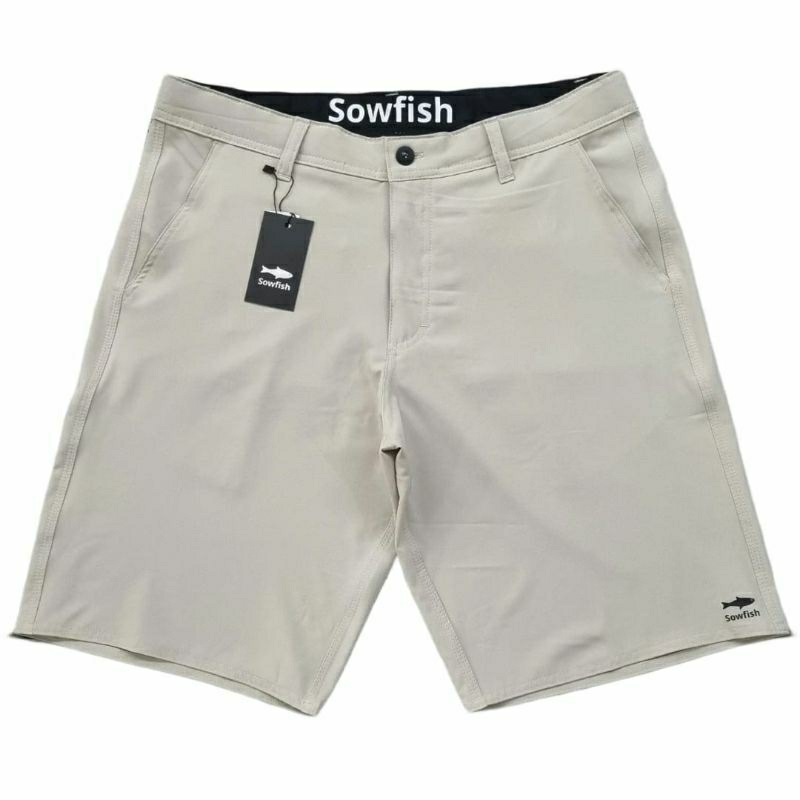 Bermuda Masculina Social Elastano