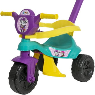 Triciclo Velotrol Infantil Motoca Totoca Totoquinha Baby Dog Tiffany Kendy