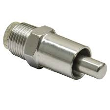 Bebedouro Chupeta Umidificador De Ração Suíno Porco Inox 4  - 1 Unidade