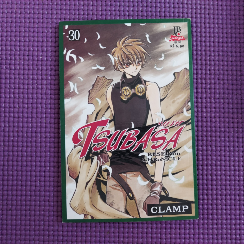 TSUBASA RESERVOIR CHRONICLE N°: 30, 31, 37, 39 MANGÁ PT BR JBC CLAMP
