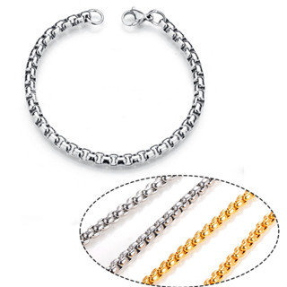 Pulseira de Grumet Aço inoxidável Antialérgico