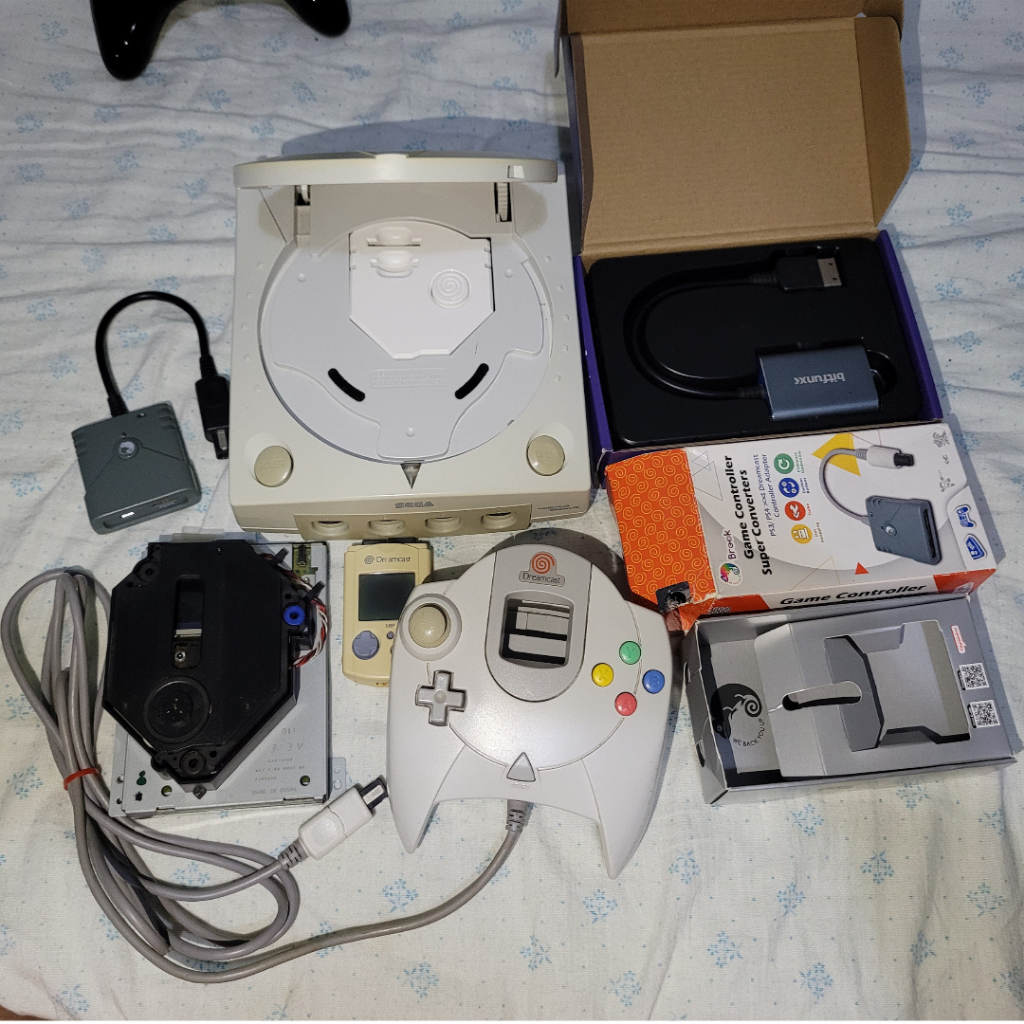 Console Sega Dreamcast - Usado