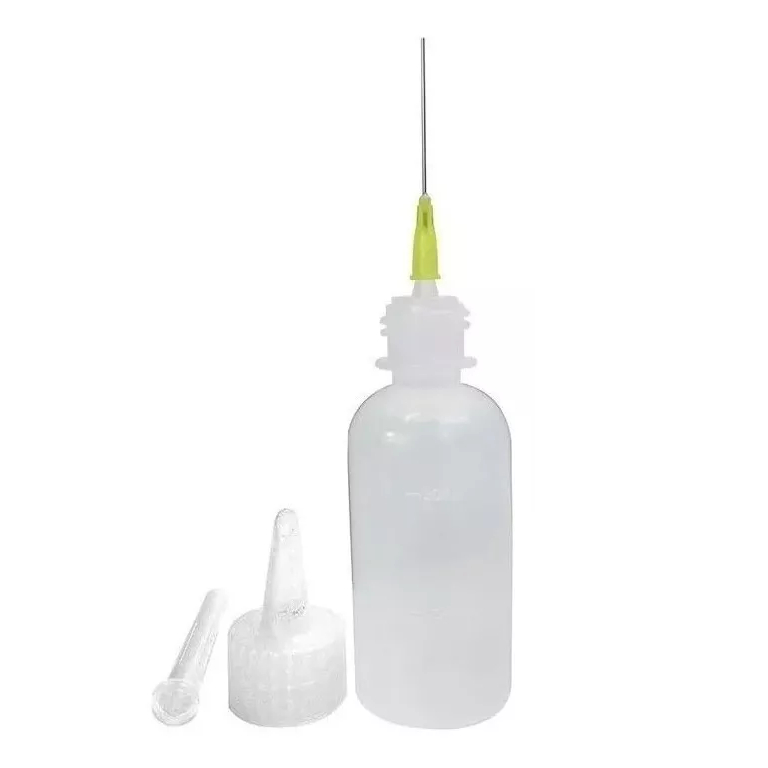 Garrafa Dispenser Para Solda Fluxo Líquido Com 1 Agulha em Oferta na Shopee