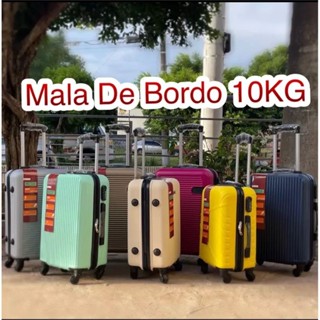 Mala de Viagem 10KG.Bordo.Cadeado.rodinha 360 Grau.ABS.Pronto Entrega