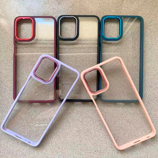 CAPA Acrílico Galvanizada XiaoMi Note 11 4g/Note 12 4g/Note 12 5g/Note 12 PRO 5G Protetor de Celular com Protecao de Camera Anti-Pacto
