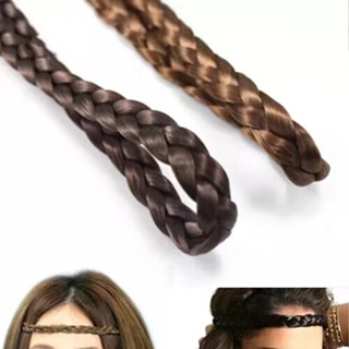 Tiara Faixa De Trança Com Elasticidade Para Cabelo / Arranjo / Enfeite / Penteado / Festas / Casamento / Moda / Elastico