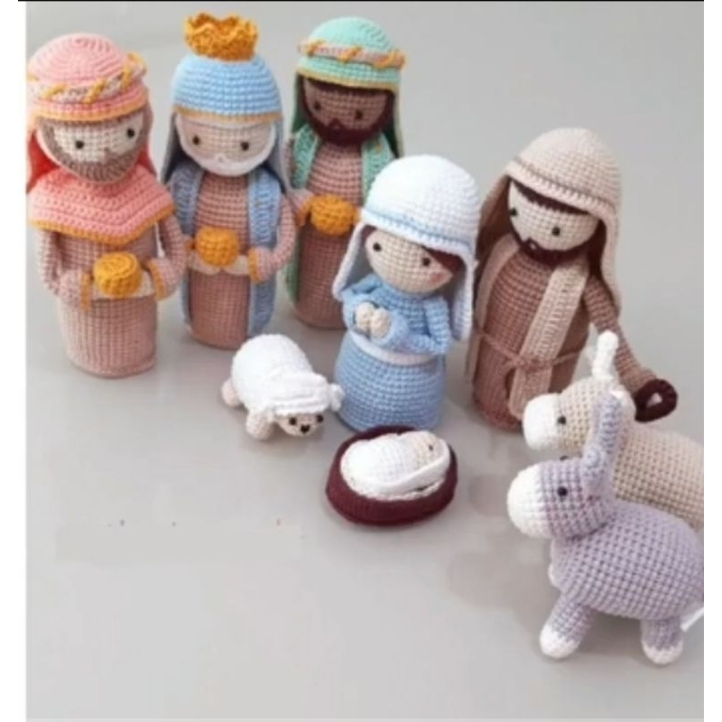 Presépio amigurumi/Presépio natal