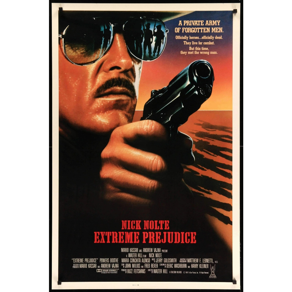 O Limite da Traição (1987) (Extreme Prejudice) Nick Nolte e Powers Boothe - Dublagem Clássica