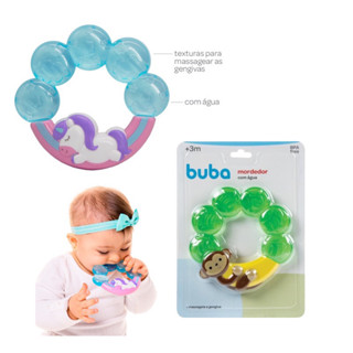 Mordedor de Água Buba Buba Gelado Alivio Dentes Bebê Massageador Dente - Coala