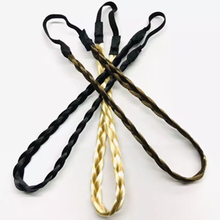 Tiara Faixa De Trança Com Elasticidade Para Cabelo / Arranjo / Enfeite / Penteado / Festas / Casamento / Moda / Elastico