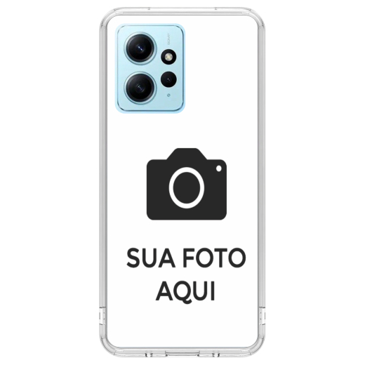 Capa Capinha Redmi Note 12 4G Case Personalizada com sua Foto 01