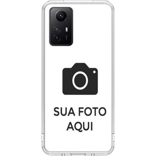 Capa Capinha Redmi Note 12s Case Personalizada com sua Foto 01 em Oferta na Shopee
