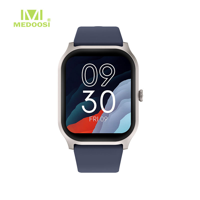 MEDOOSI - Relógio smartwatch 【Zwear ZW01 Pro】Monitor Cardíaco Bluetooth Com USB relógio digital prova d água/relógio inteligente original