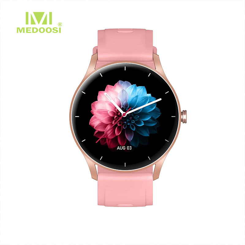 MEDOOSI - Relógio smartwatch 【Zwear ZW02】Monitor Cardíaco Bluetooth Com USB relógio digital prova d água/relógio inteligente original