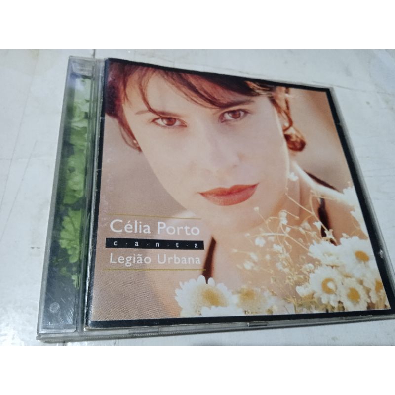 CD Celia porto - canta legião urbana - bom estado Mídia e capa