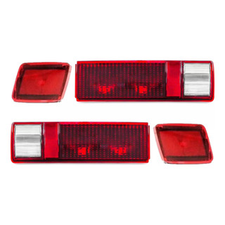 Kit Lanterna Gm Chevette 80 81 82 Sedan Completa Com Canto