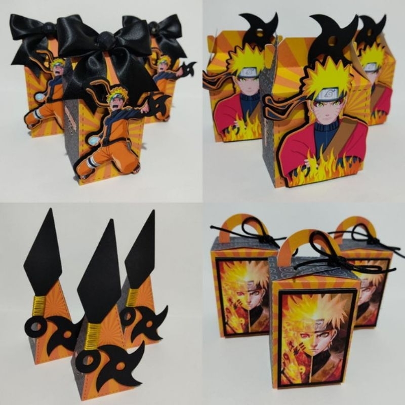 Kit Personalizados Naruto lembrancinhas/festa infantil/Aniversário
