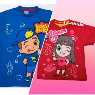 camiseta da GI GIOVANA LUCCAS NETO  manga curta, longa / boné vendido separadamente em Oferta na Shopee