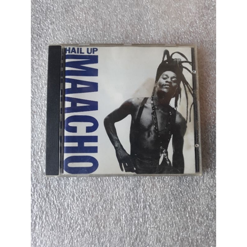CD Maacho - Hail Up  1993  REGGAE