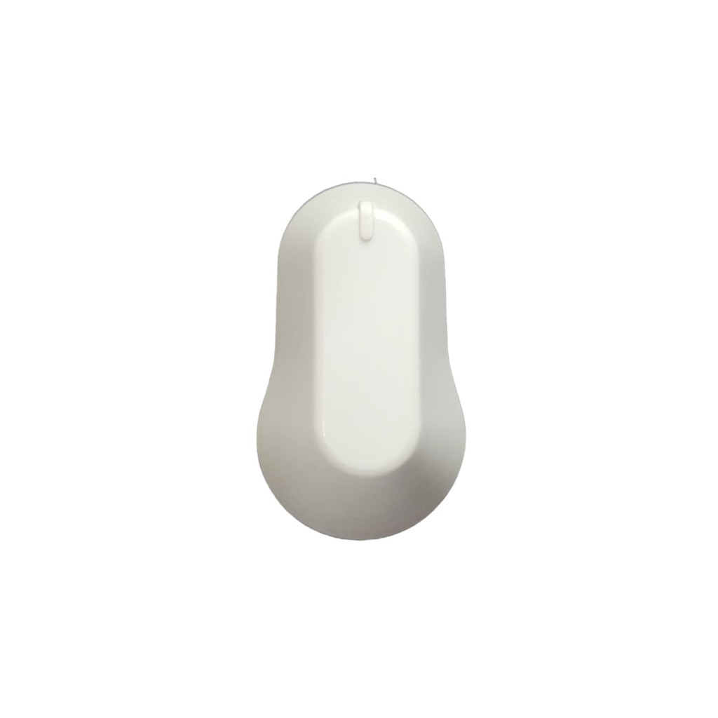 Botão Manipulo Fogão Dako Branco Haste 2,7cm 18462/001-301-2