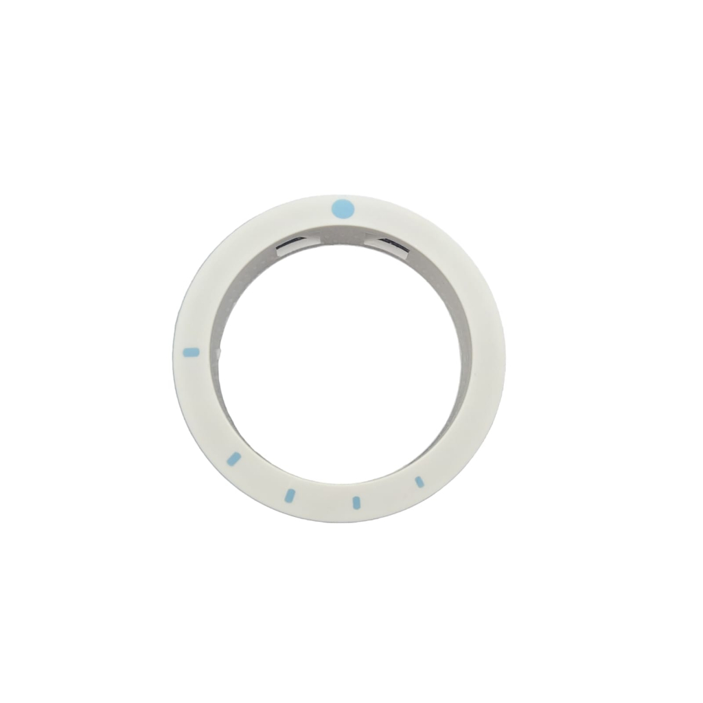 Anel Botão Manipulo Forno Bosch Branco 492548