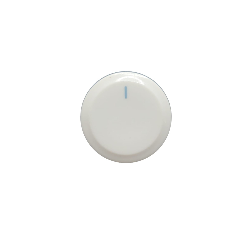 Botão Manipulo Timer Fogão Bosch Branco 493245