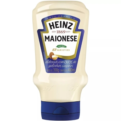 Maionese Heinz 390g em Oferta na Shopee