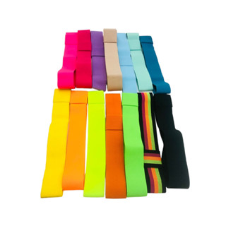 Faixa para chapéu Cores variadas Ficar super estiloso dando um charme no seu chapéu