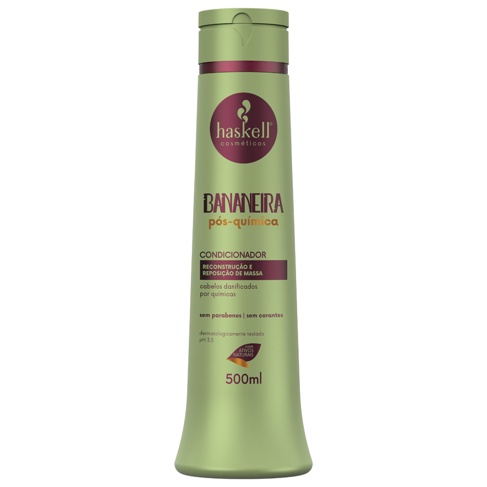 Condicionador Bananeira 500ml Haskell