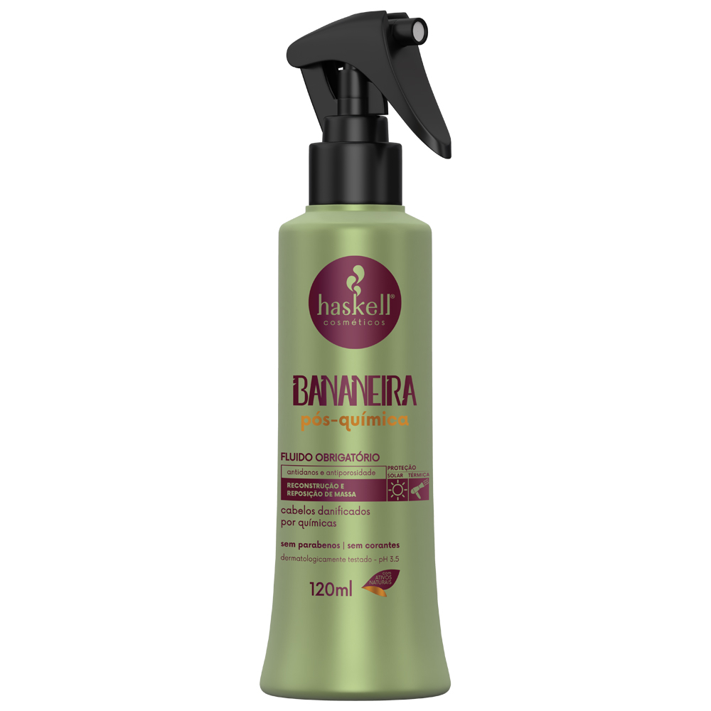 Fluido Obrigatório Bananeira Pós-Química 120ml Haskell