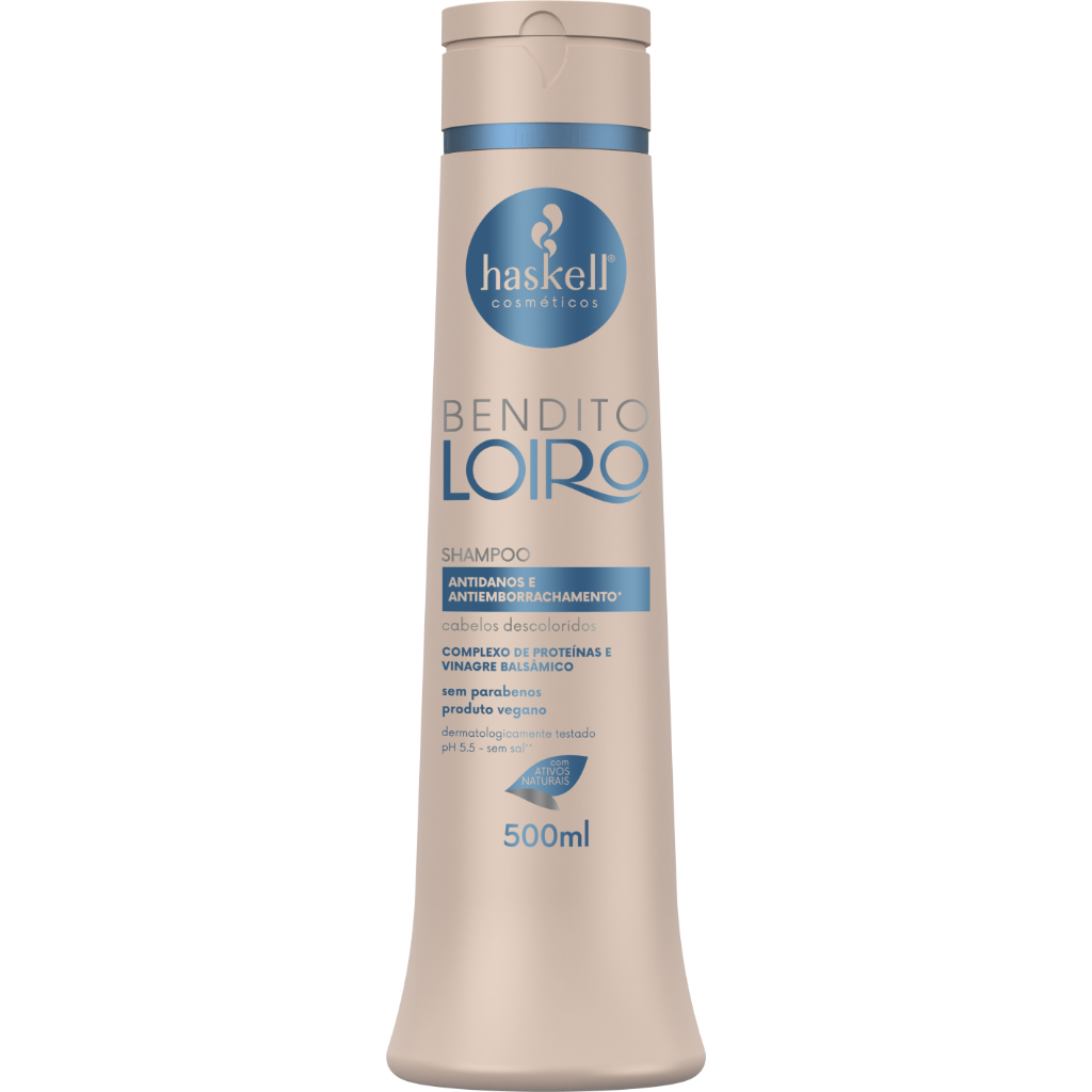 Shampoo Bendito Loiro 500ml Haskell