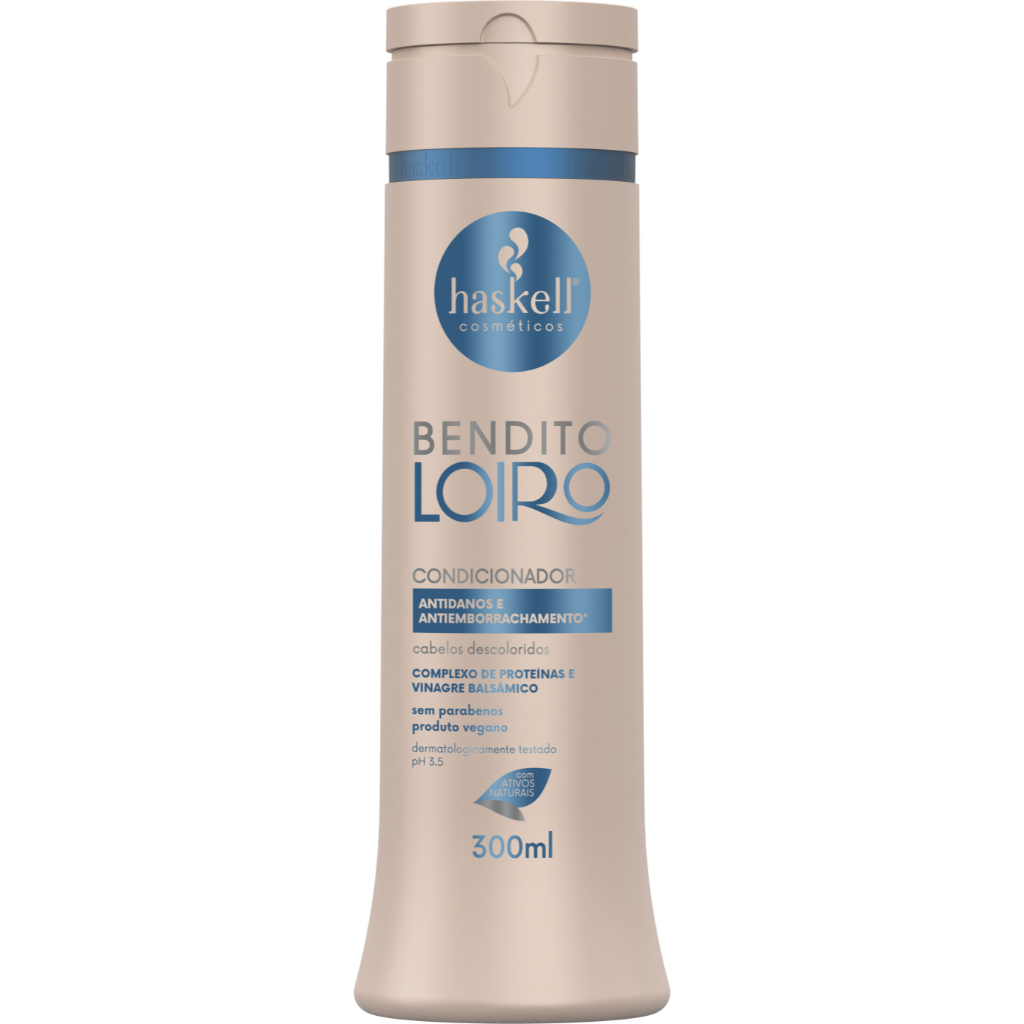 Condicionador Bendito Loiro 300ml Haskell