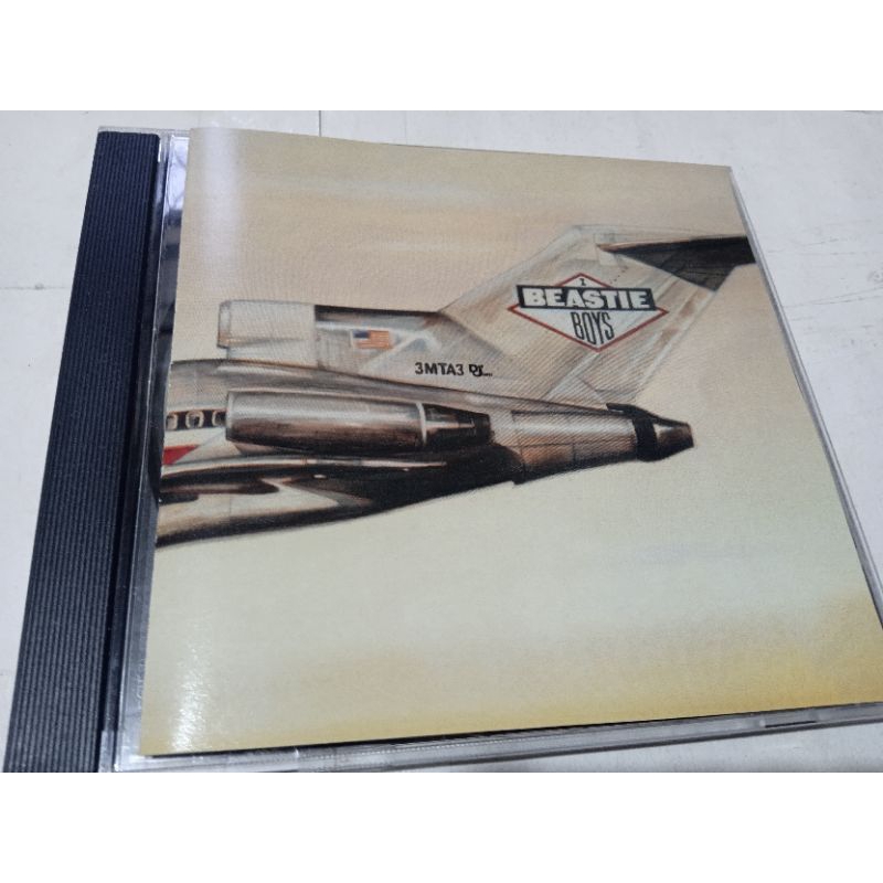 CD Beastie Boys - licensed to ill - ótimo estado mídia e capa - importado