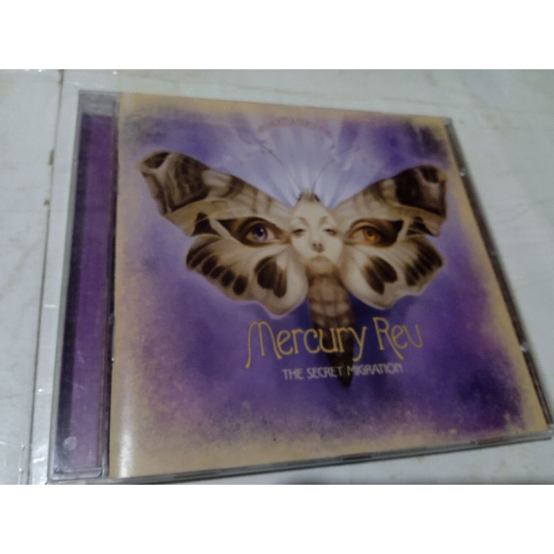 CD Mercury rev - the secret migration - perfeito estado mídia e capa