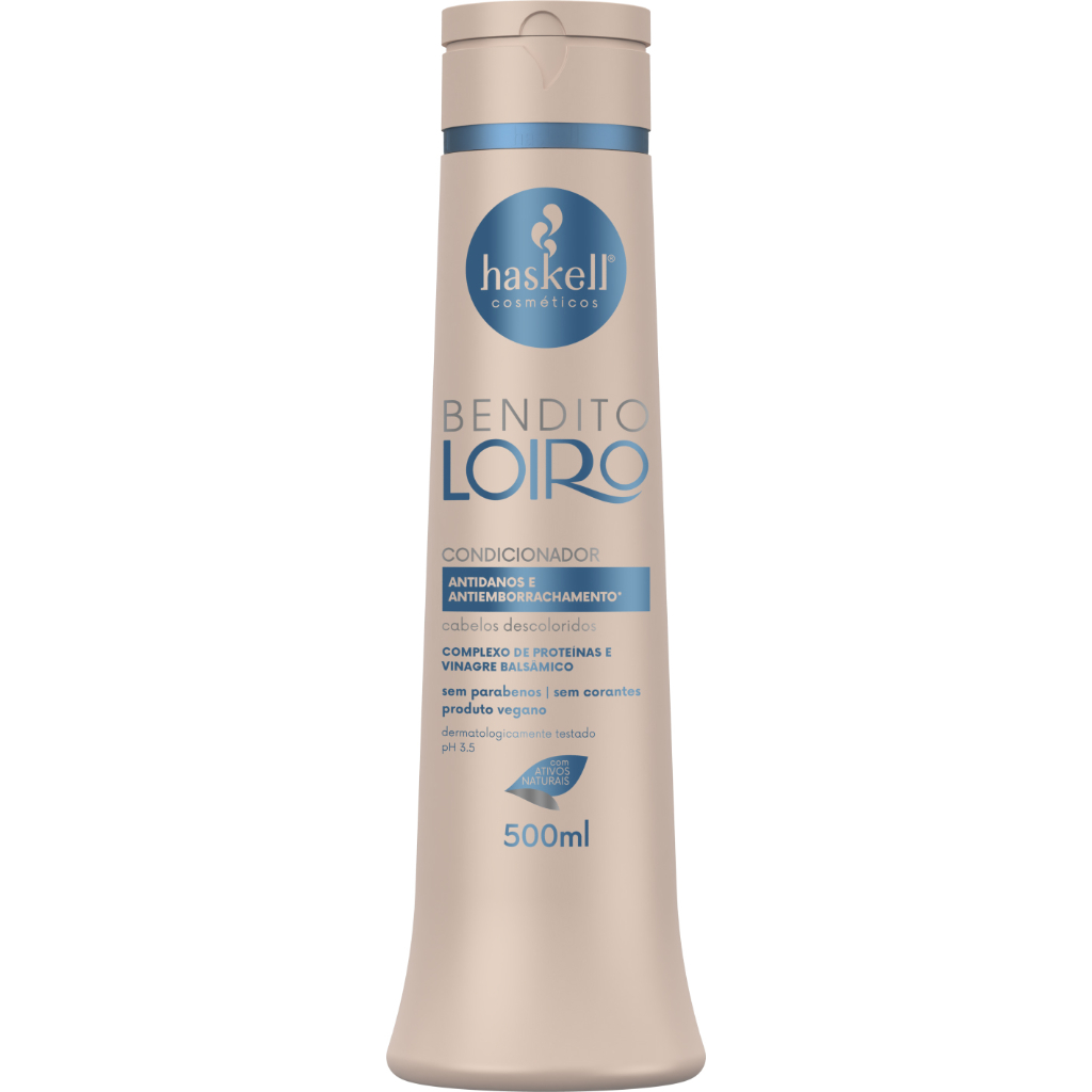 Condicionador Bendito Loiro 500ml Haskell