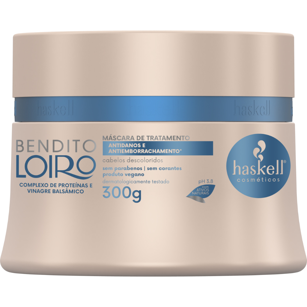Mascara Bendito Loiro 300g Haskell