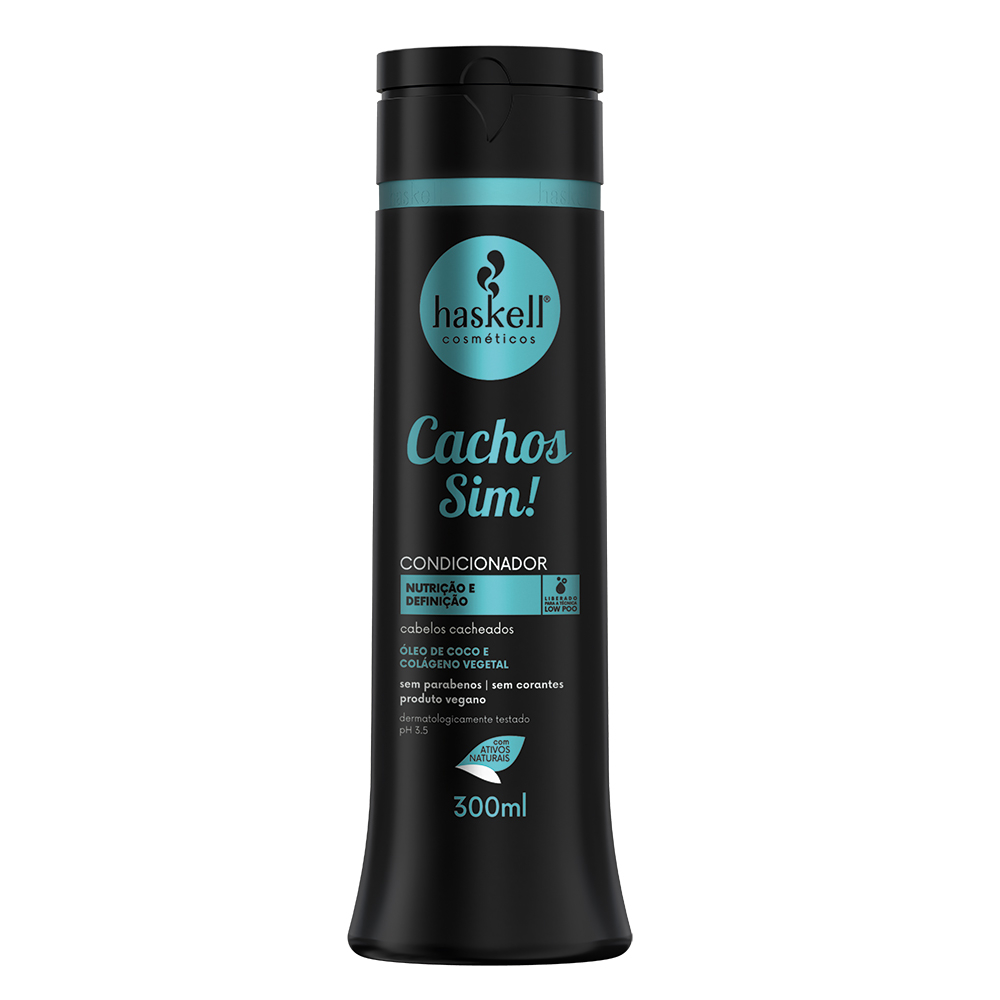 Condicionador Cachos Sim 300ml Haskell