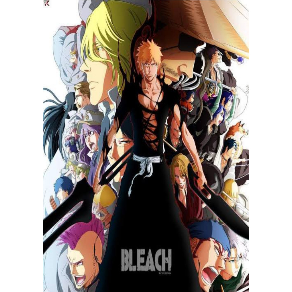 Caderno Universitário Personalizado de 1Matéria Anime Bleach - Thousand-Year Blood War