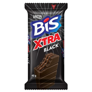 Chocolate Bis Xtra Black 45g Lacta - Meio Amargo