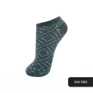 Kit 12 Pares De Meias Femininas Pés Felizes e Confortáveis o Dia Todo: Descubra Nossas Meias Confortáveis e Estilosas para Todas as Ocasiões! XW-1163