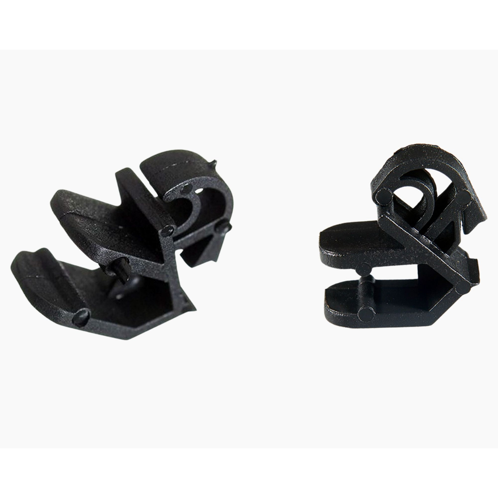 02 Grampos Presilha Trava Tirante Haste Vareta do Capô Ford Cargo 712 814 815 1215 1317 2425 2626 4532 TKT823453